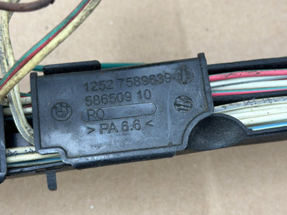 2011-2018 BMW X5 X6 Engine Motor Ignition Coil Plug Wiring Harness 7589639 OEM