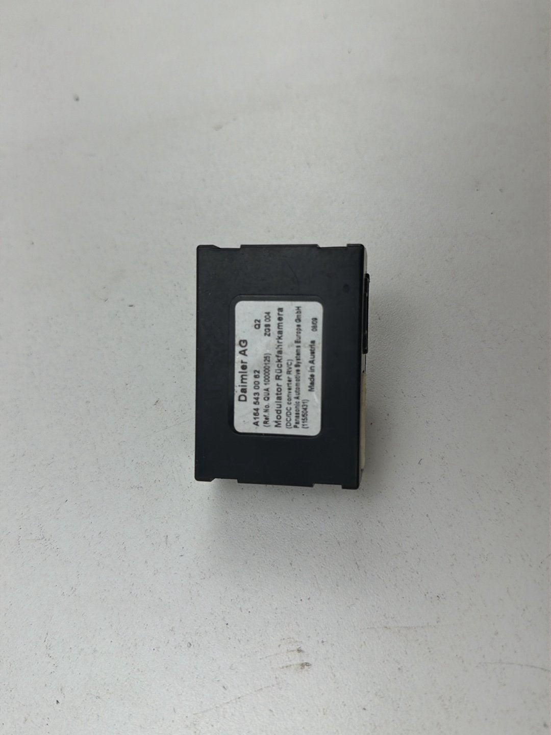 2010-2012 Mercedes-Benz E-Class Rear View Backup Camera Control Module OEM