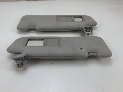 2010-2015 Toyota Prius W30- LH Driver RH Passenger Side Sun Visor Pair Set OEM