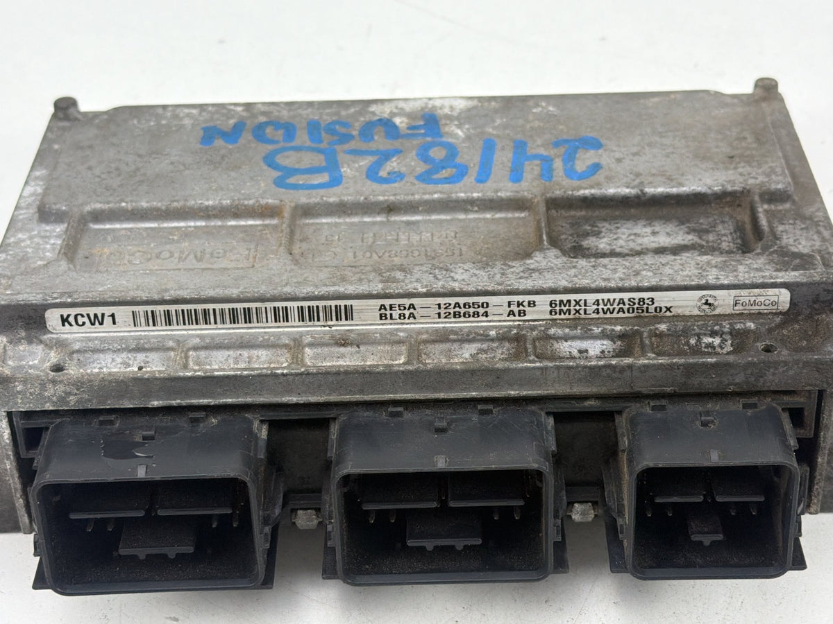 2012 Ford Fusion 2.5L Engine Control Module Unit ECU AE5A-12A650-FKB OEM