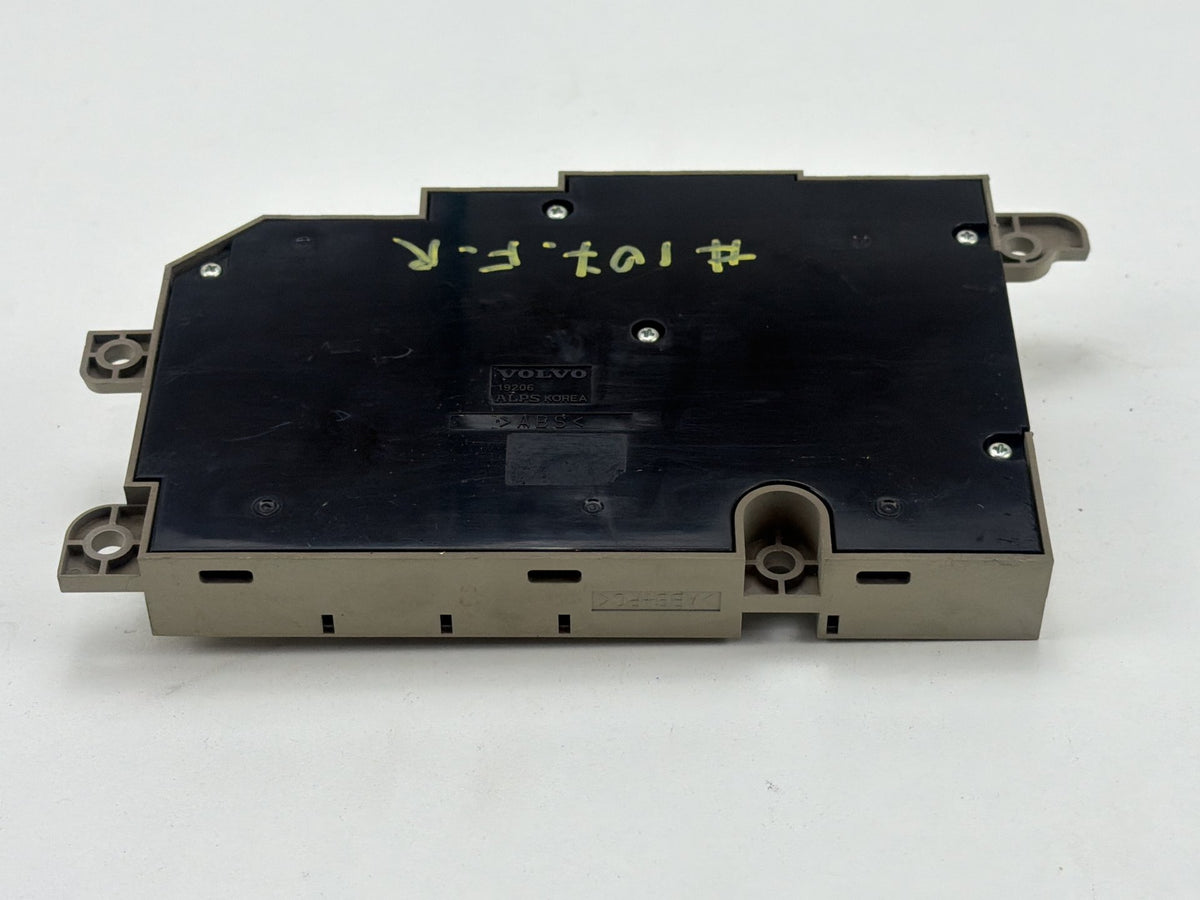 2011-2018 Volvo S60 Front Right Passenger Side Power Seat Switch Bezel OEM