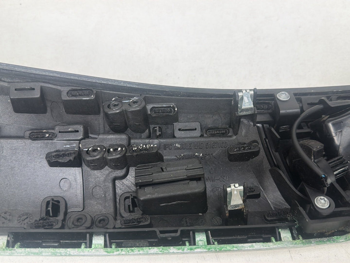 2014-2018 BMW X5 Center Dash Air Vent w/ Start Stop Switch 9270476 OEM