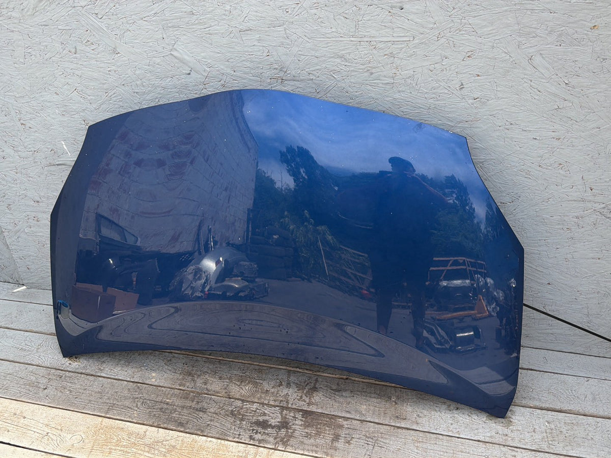 2010-2015 Toyota Prius W30- Front Hood Cover Panel Assembly Blue OEM