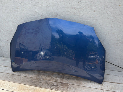 2010-2015 Toyota Prius W30- Front Hood Cover Panel Assembly Blue OEM
