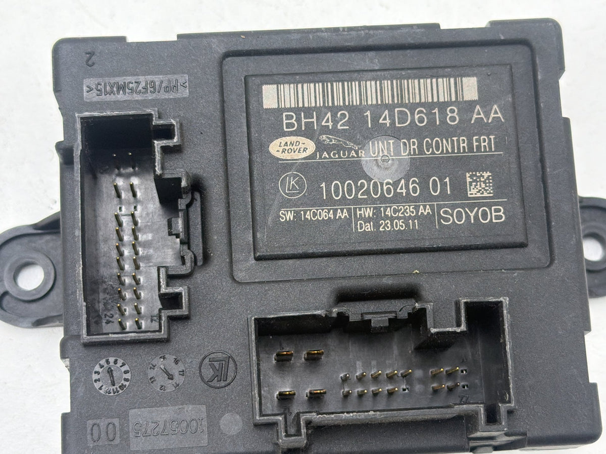 2010-2016 Land Rover Range Rover Front Left Driver Side Door Control Module OEM