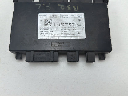 2010-2014 Mercedes-Benz E-Class Front Left Seat Control Module A2129005200 OEM
