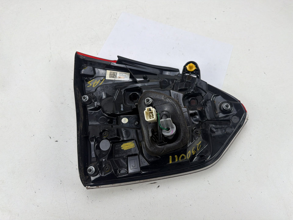 2019-2021 Subaru Forester Rear Right Passenger Side Inner Tail Light OEM