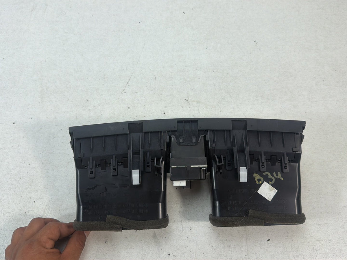 2007-2011 Toyota Camry Dash Dual Air Vent w/Hazard Switch 84332-06100-B1 OEM