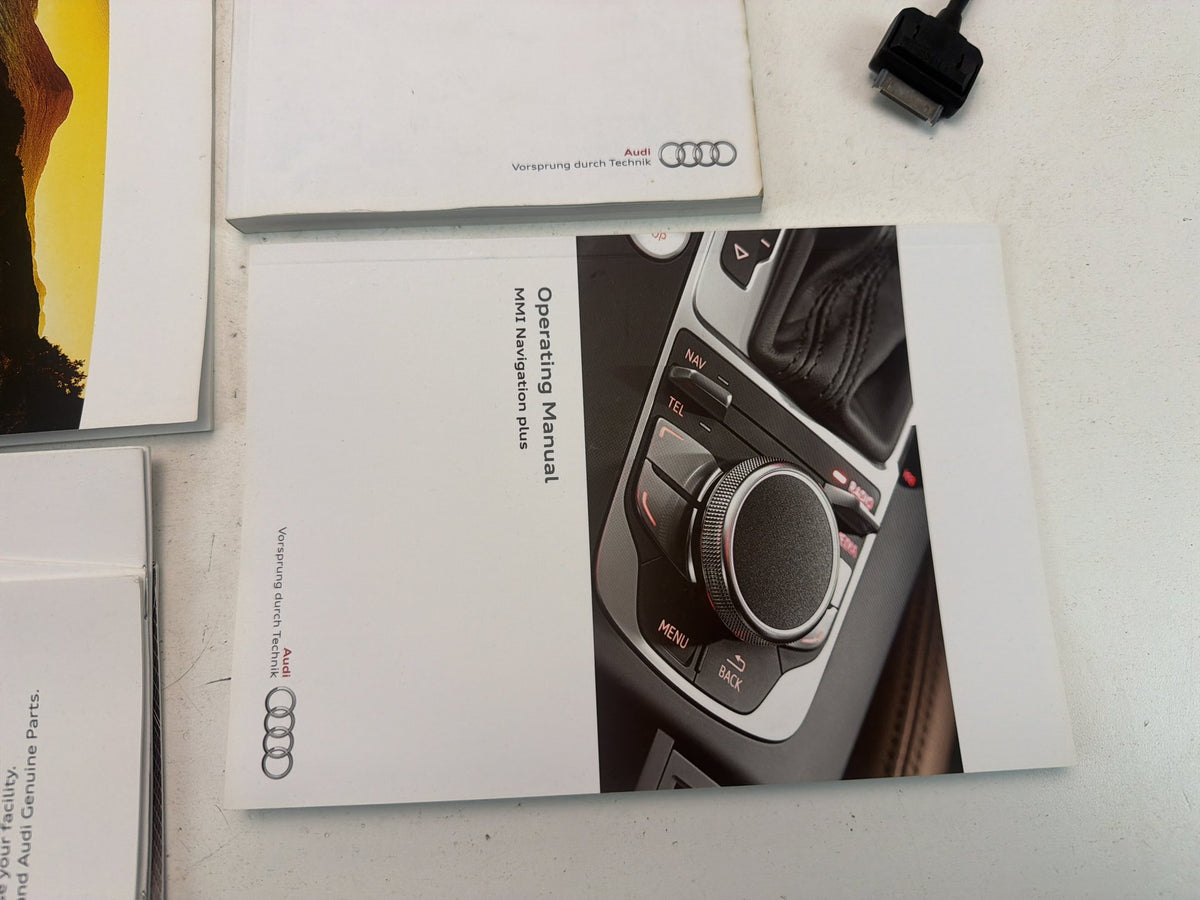 2015-2019 Audi A3 Owners Manual Guide Book OEM