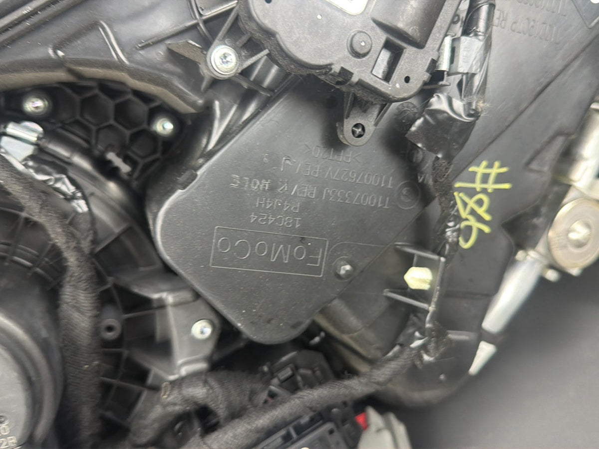 2011-2019 Ford Explorer Rear Auxiliary Heater A/C Climate Housing Box 18C424 OEM