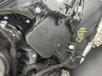2011-2019 Ford Explorer Rear Auxiliary Heater A/C Climate Housing Box 18C424 OEM