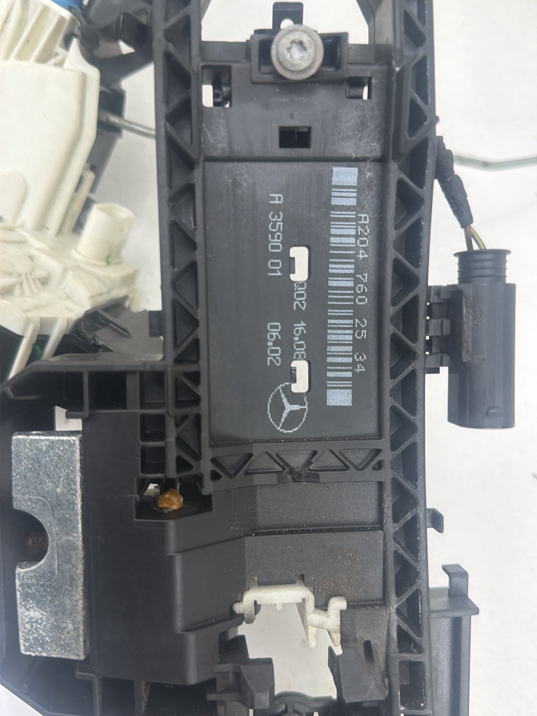 2012-2015 Mercedes-Benz ML550 Rear Left Driver Side Door Lock Latch Actuator OEM