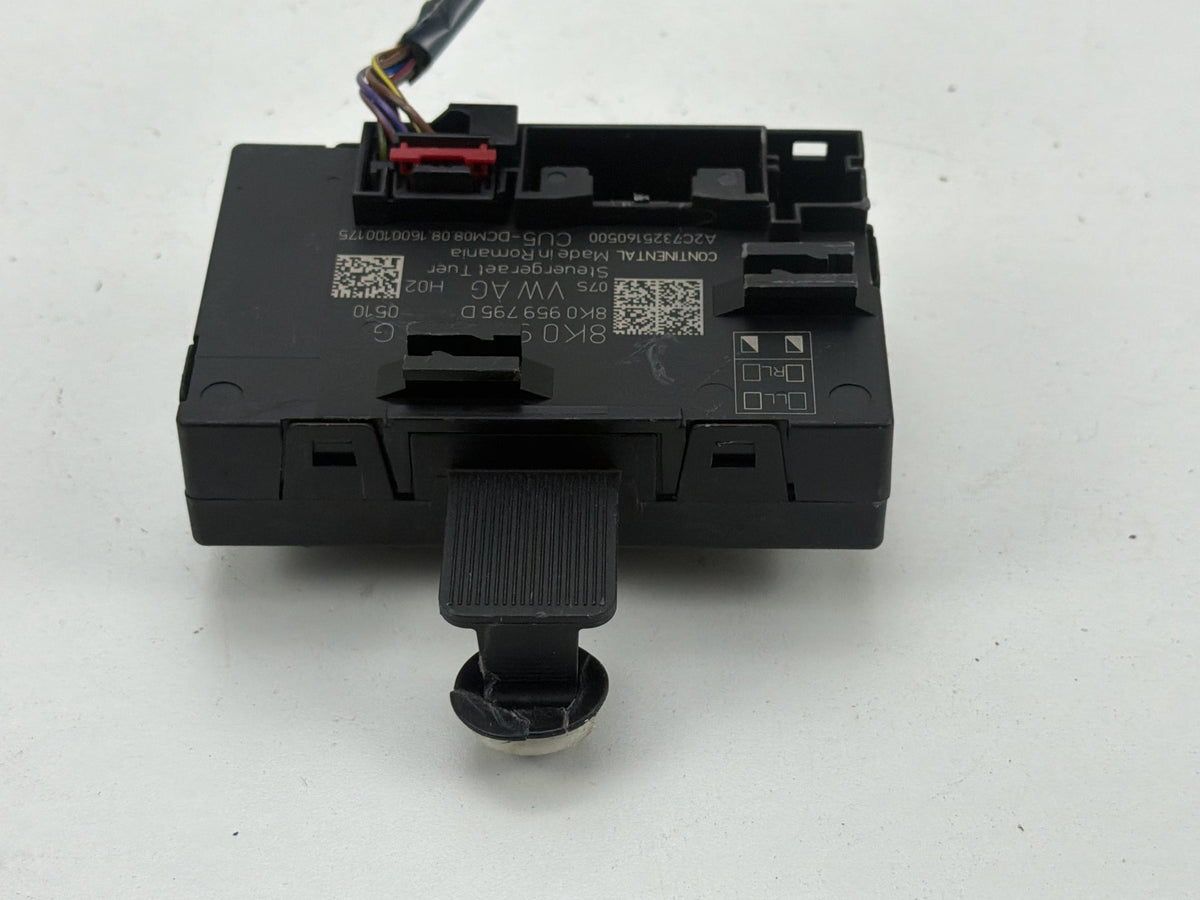 2009-2017 Audi Q5 Rear Right Passenger Side Door Control Module Unit OEM