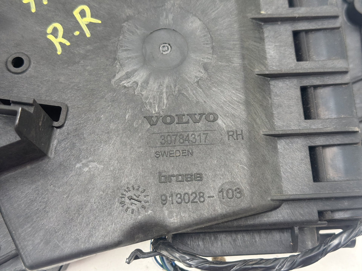 2011-2018 Volvo S60 Rear Right Passenger Side Door Lock Actuator A046465 OEM