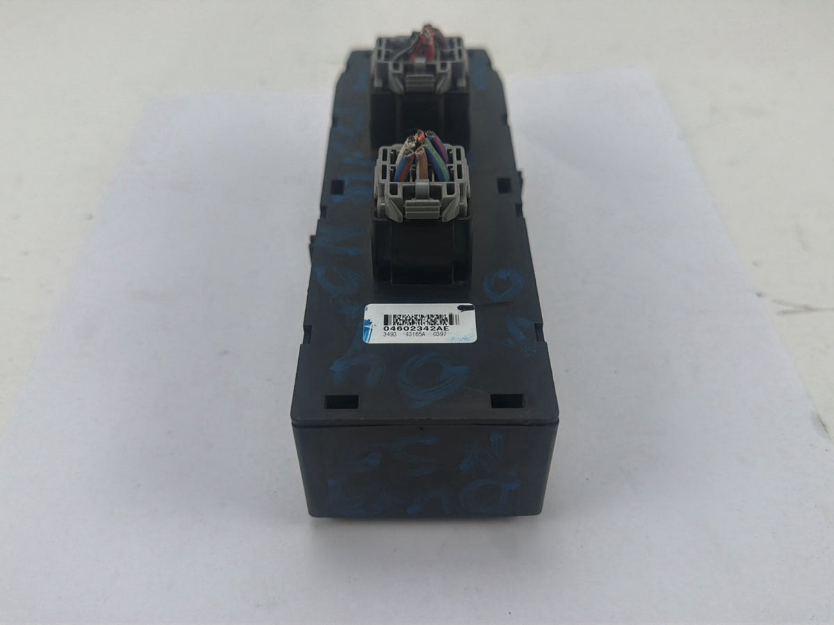 2004-2005 Dodge Durango Driver Left Door Power Window Switch 04602342AE OEM
