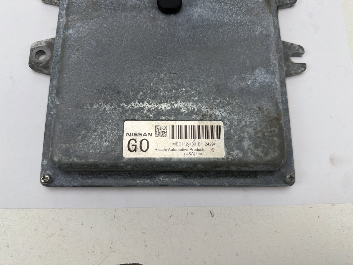 2011-2013 Nissan Altima Engine Control Computer MEC112-130 B1 OEM