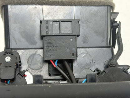 2013-2017 Audi Q5 Center Console Rear AC Air Vent Grill 8K0819203 OEM