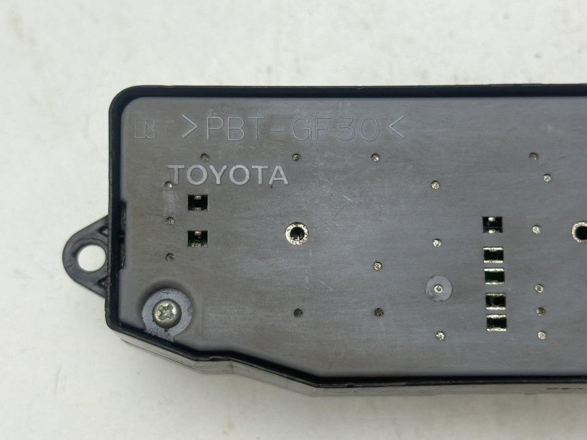 2004-2010 Toyota Sienna Driver Left Master Power Window Switch 84820-AE012 OEM