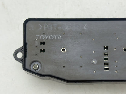 2004-2010 Toyota Sienna Driver Left Master Power Window Switch 84820-AE012 OEM