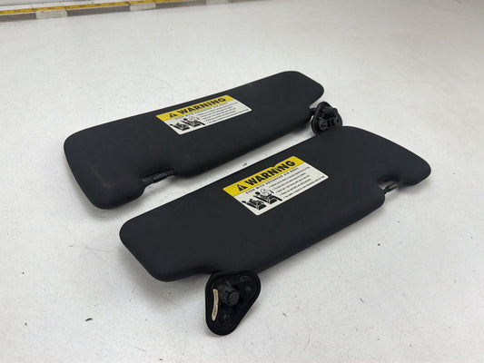 2007-2013 Mini Cooper S Convertible R56 - Front LH And RH Sun Visor Pair Set OEM