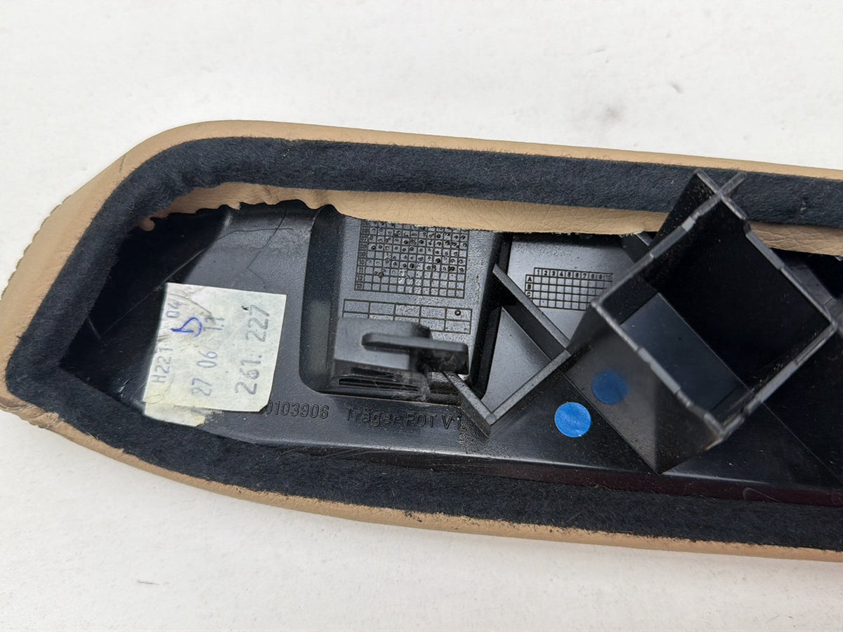 2007-2013 Mercedes-Benz S-Class W221 Rear Left Interior Door Panel Armrest OEM