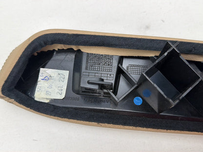 2007-2013 Mercedes-Benz S-Class W221 Rear Left Interior Door Panel Armrest OEM