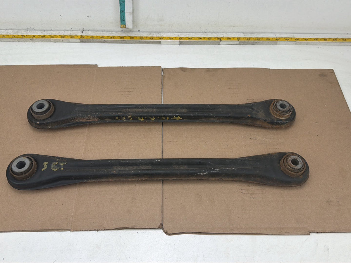 2004-2006 Porsche Cayenne Rear Left and Right Track Control Arm Set OEM