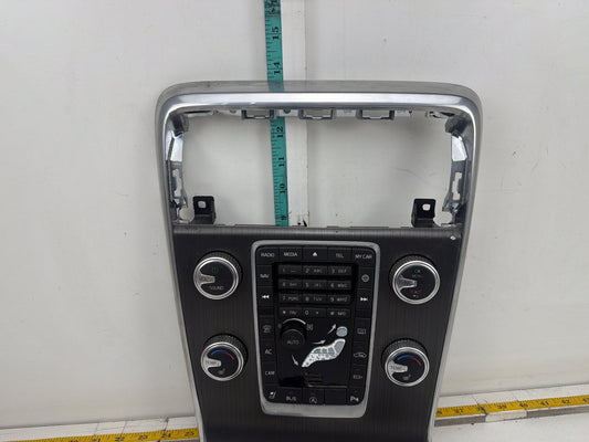 2011-2018 Volvo S60 Dash Climate Control & Audio Radio Control Panel 8632427 OEM