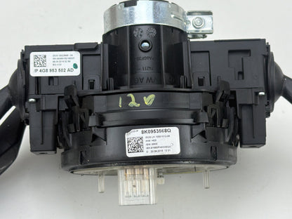 2013-2017 Audi Q5 Front Steering Column Combination Switch 4G8953502AD OEM