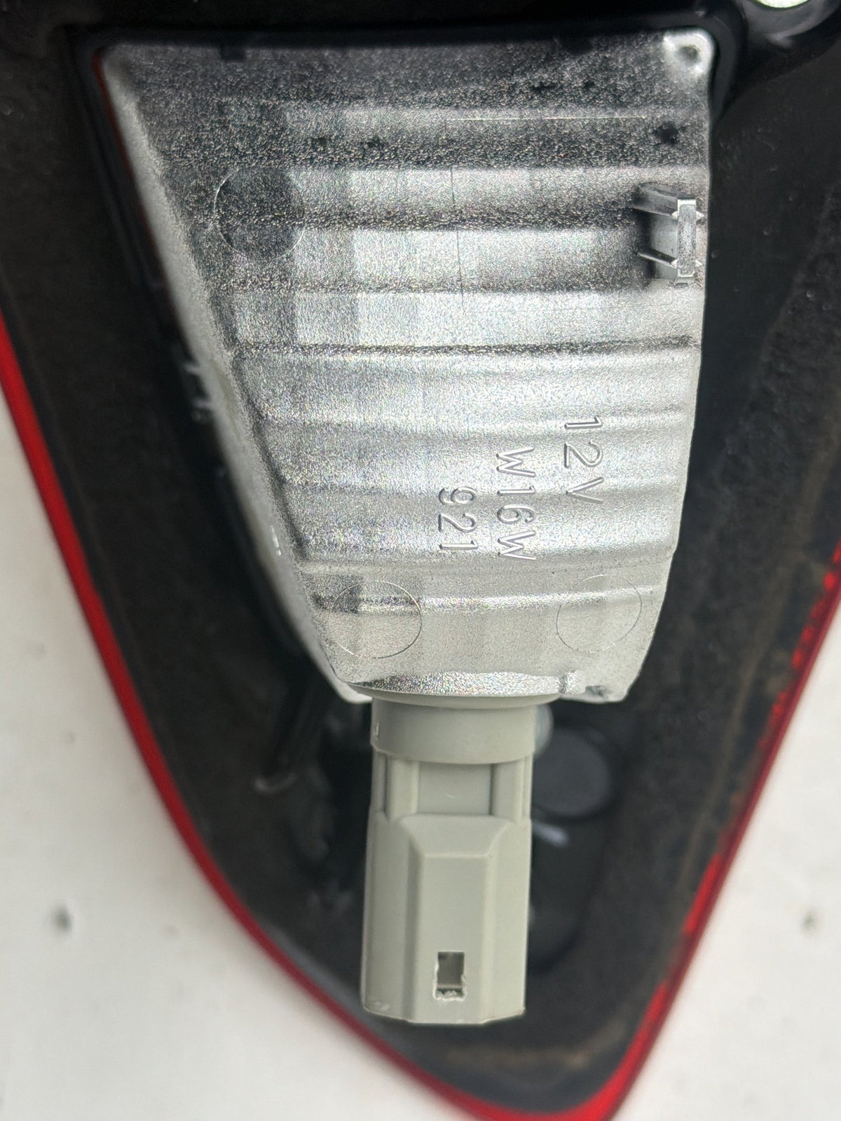 2020 Toyota Yaris Decklid Mounted Right Passenger Side Tail Light Assembly OEM