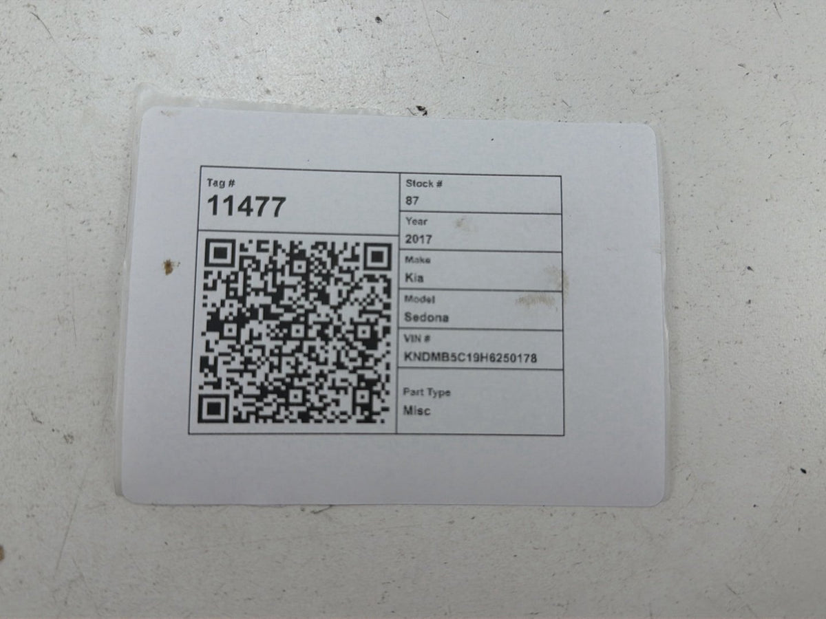 2015-2021 Kia Sedona Keyless Entry Antenna Receiver Module 95421-A9120 OEM