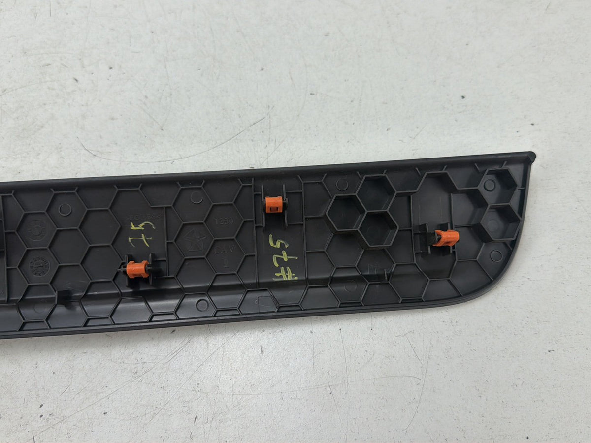 2011-2013 Dodge Durango WD-Dashboard Trim Black Woodgrain Assembly