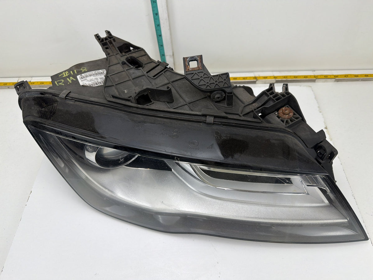2012-2015 Audi A7 Front Right Passenger Side Headlight Assembly 4G8941006B OEM