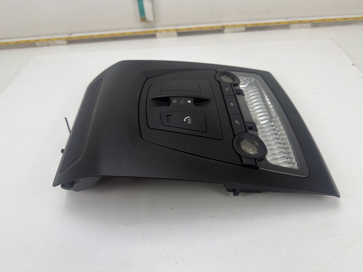 2011-2013 BMW 550i xDrive F10 Interior Overhead Light Console Switch Panel OEM