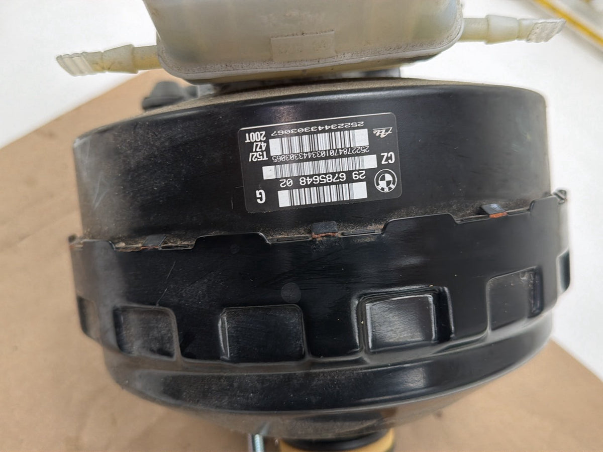 2012-2015 BMW X1 E84-Power Brake Booster & Master Cylinder W/ Reservoir OEM