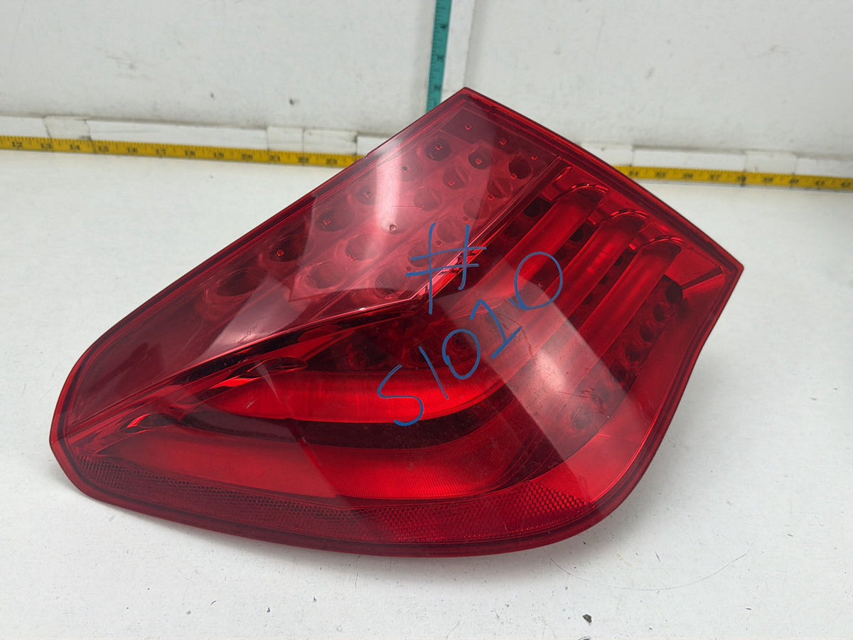 2009-2012 BMW F01 - Rear Left Driver Side Outer Tail Light 7182201 OEM