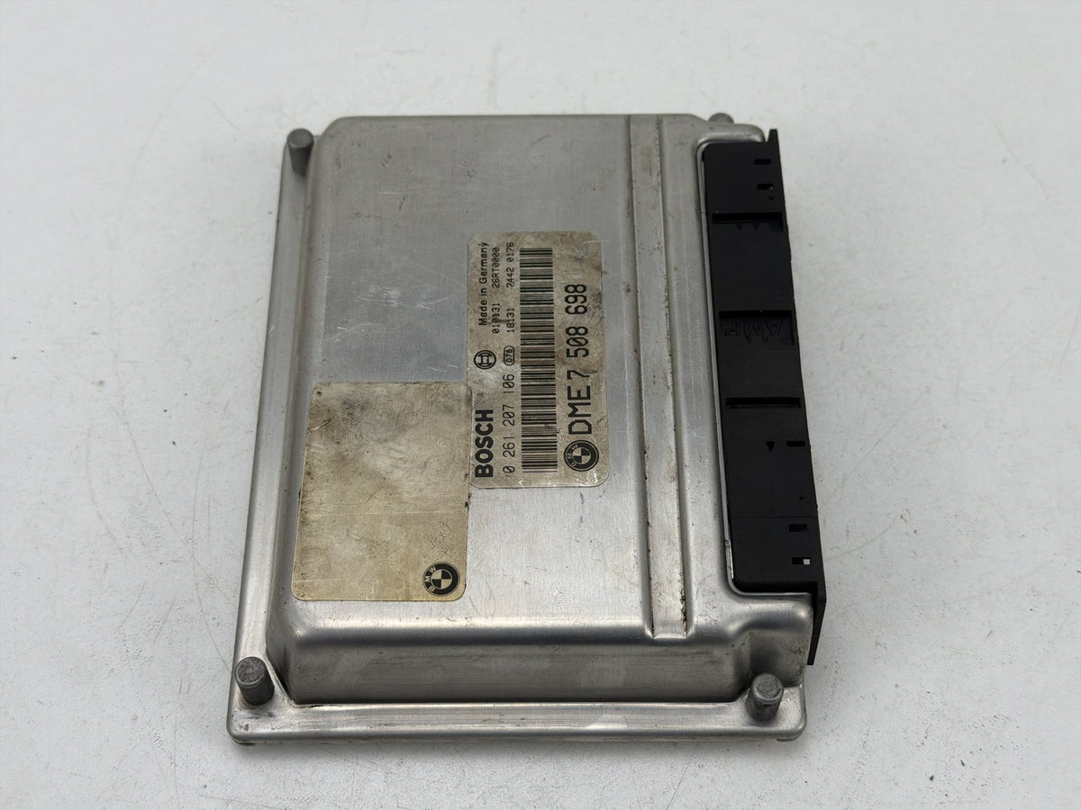 2001 BMW X5 4.4L Engine Computer Control Module Unit ECU 7508698 OEM