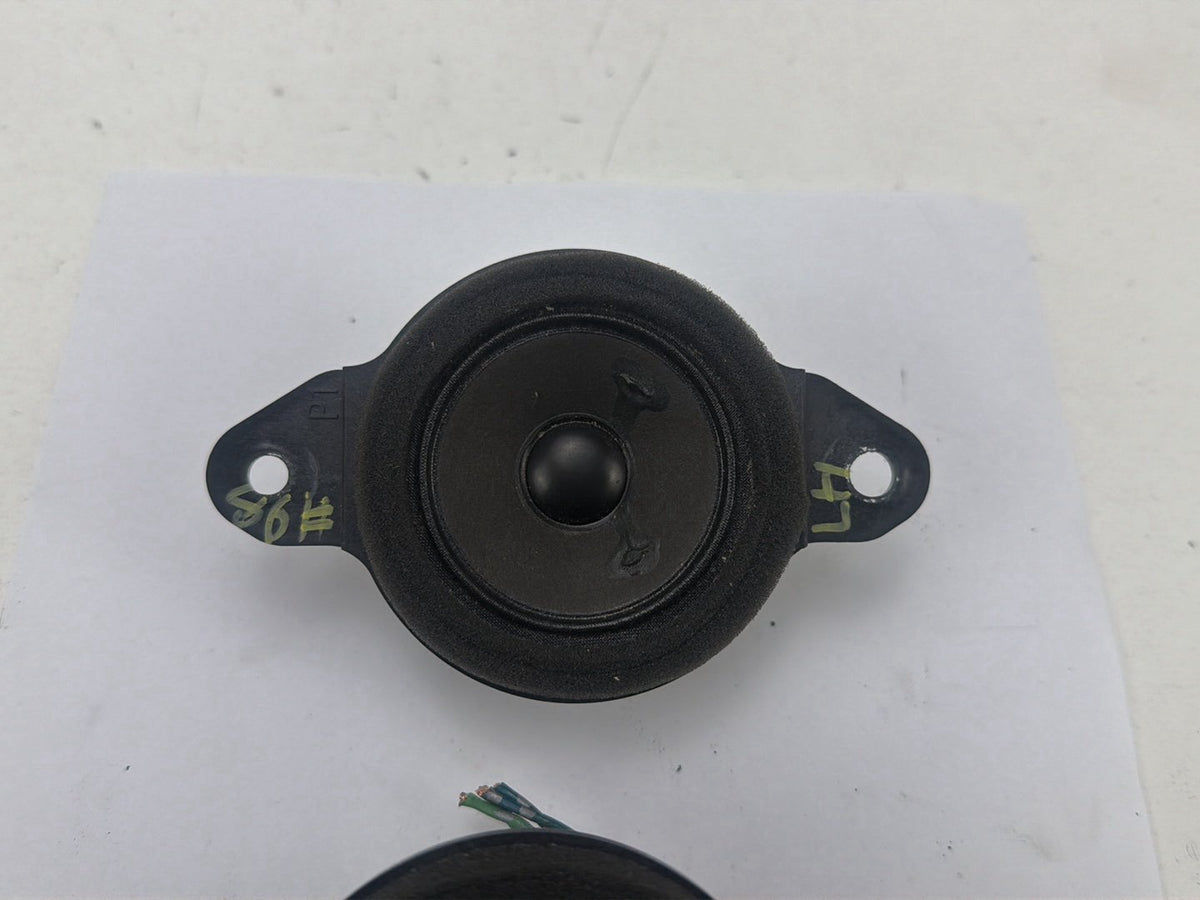 2012-2017 Toyota Camry Front Left Right Tweeter Speaker Set Pair 86160-06380 OEM