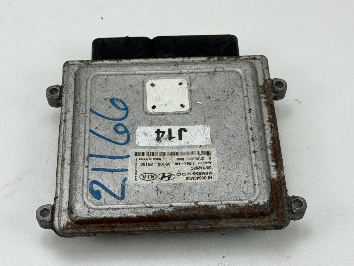 2006-2008 Hyundai Sonata Electronic Engine Control Module 39100-25130 OEM