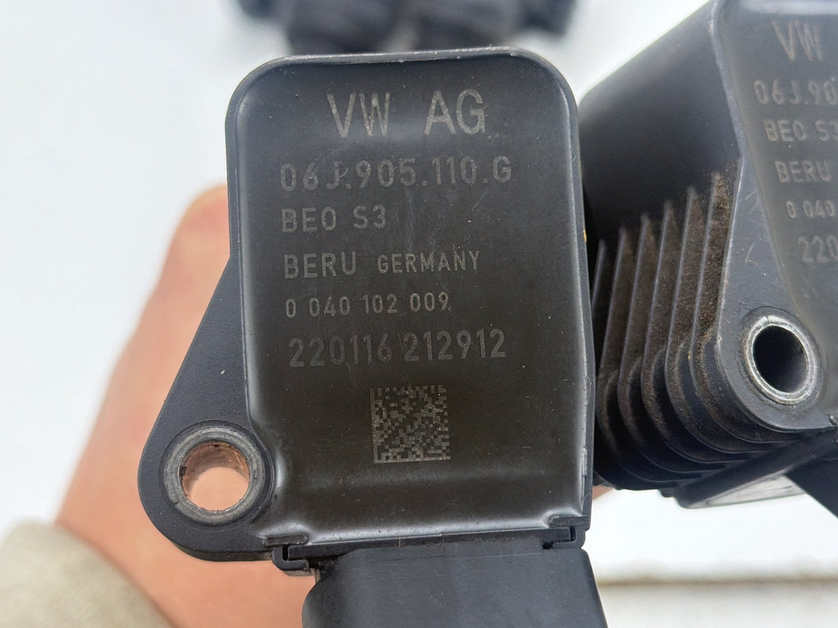 2019-2015 Volkswagen Tiguan - 4 Ignition Coil Set 06J 905 110 G OEM