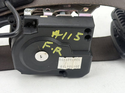 2010-2013 Land Rover Range Rover Right Front Seat Belt Retractor AH42-F611B08