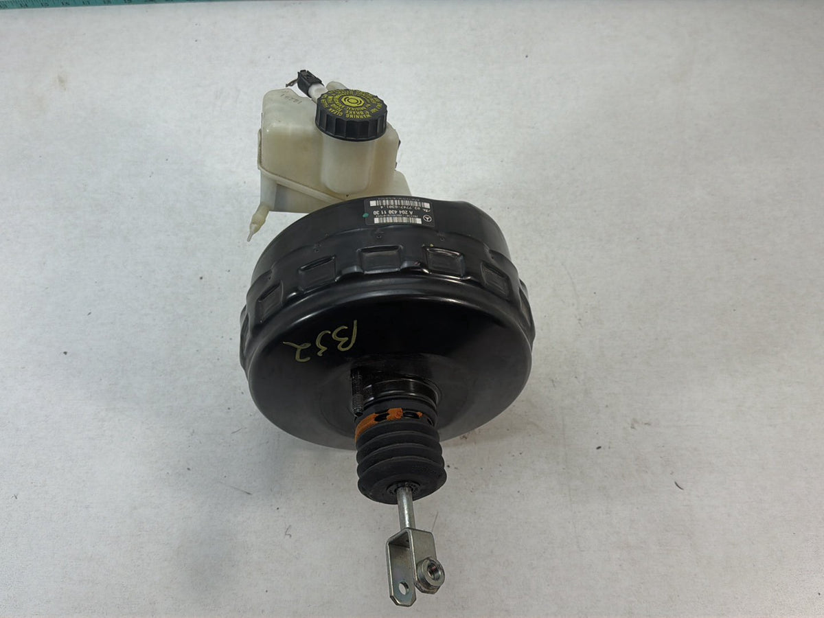 2010-2013 Mercedes-Benz E-Class Power Brake Booster Master Cylinder OEM