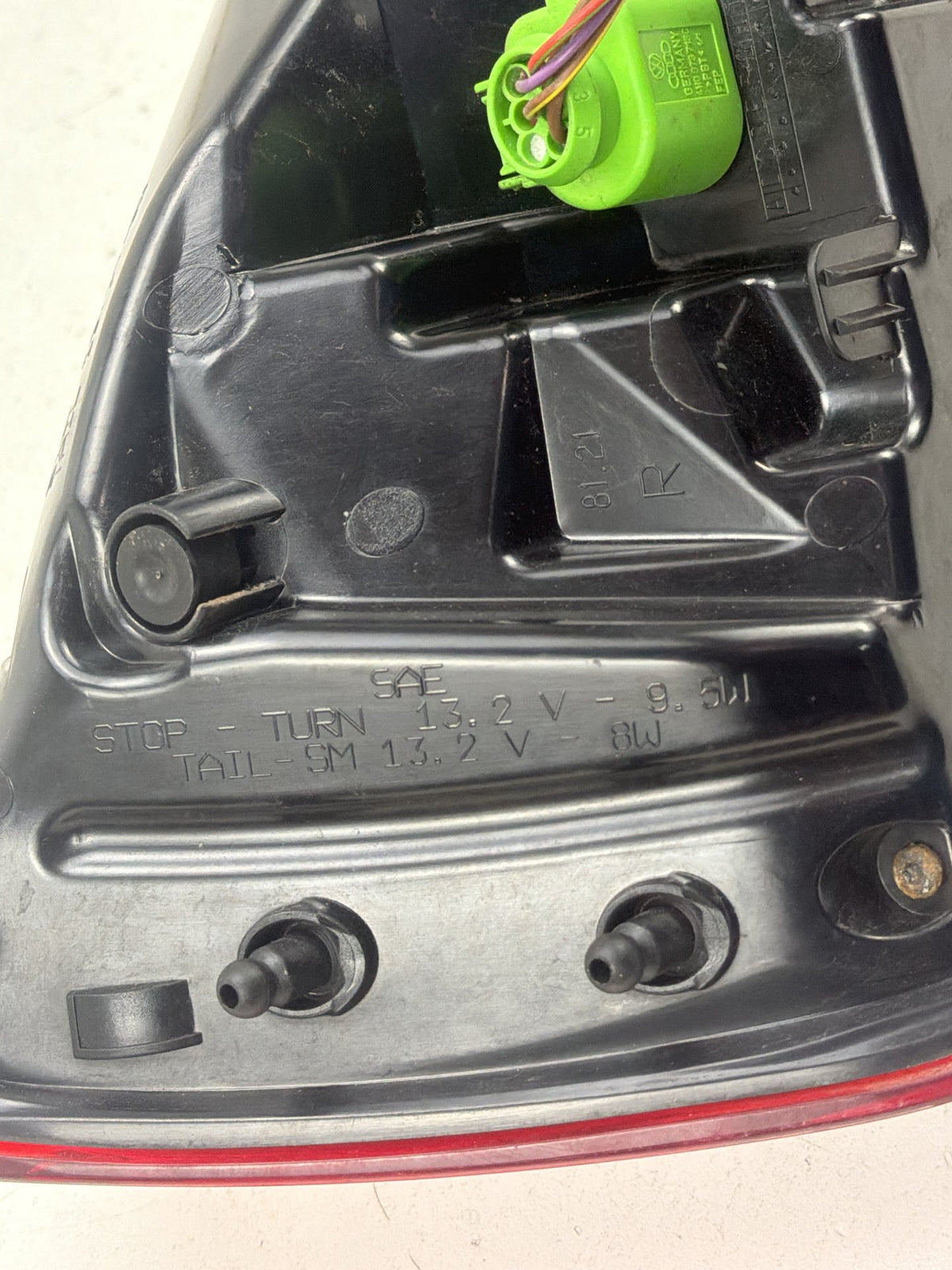 2015-2016 Audi A3 Rear Right Passenger Side Outer LED Tail Light 8V5945096 OEM