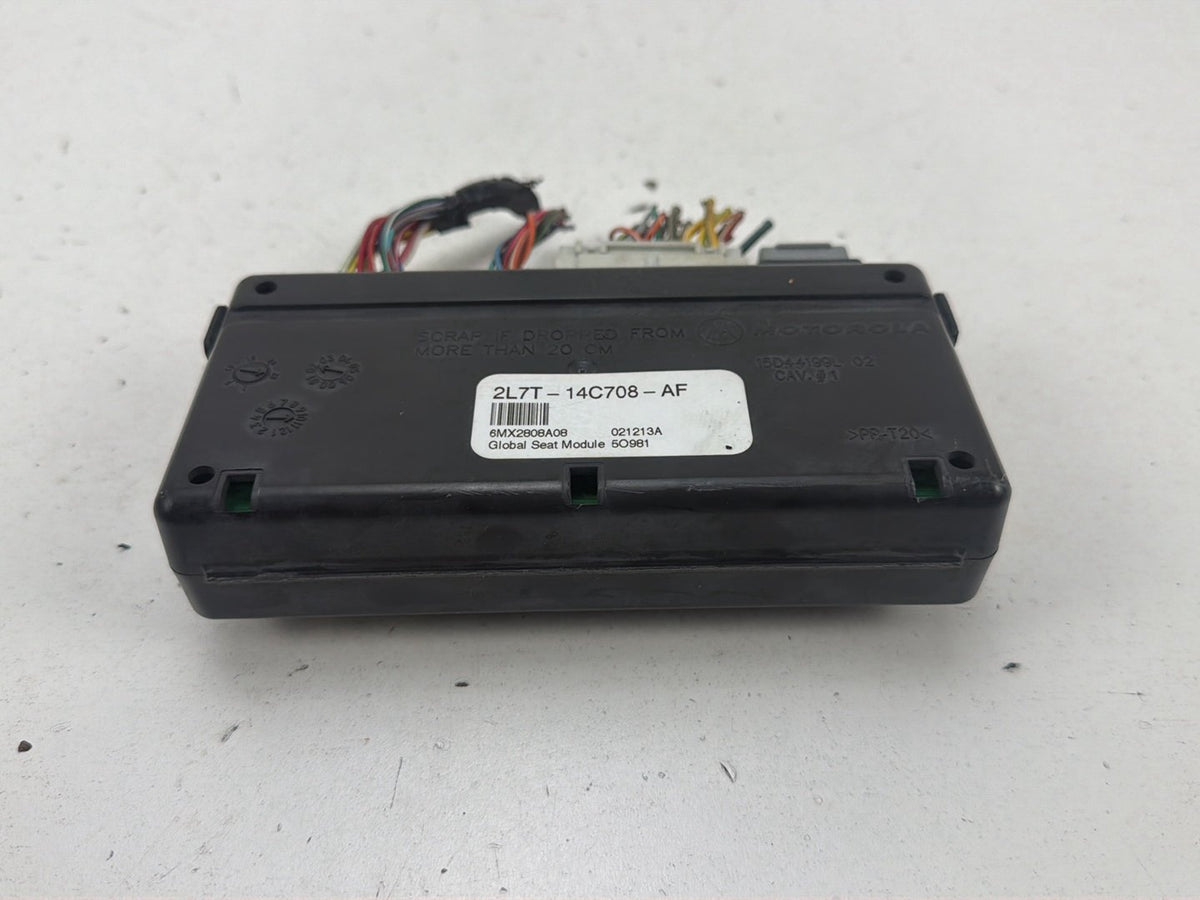 2003-2006 Lincoln Navigator Power Seat Memory Control Module 2L7T-14C708-AF OEM