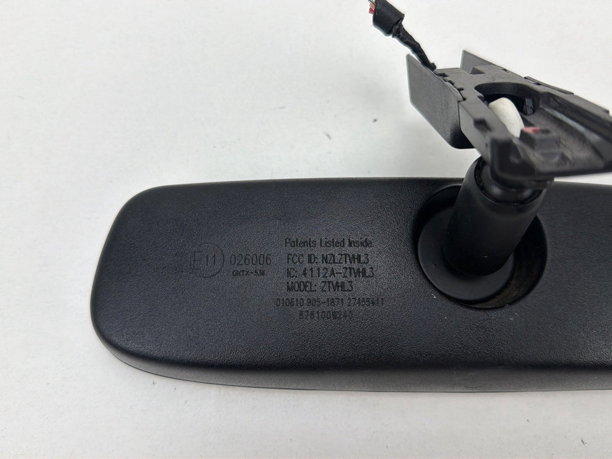 2010- 2015 Toyota Prius W30- Interior Rear View Mirror Auto Dim 878100W240 OEM
