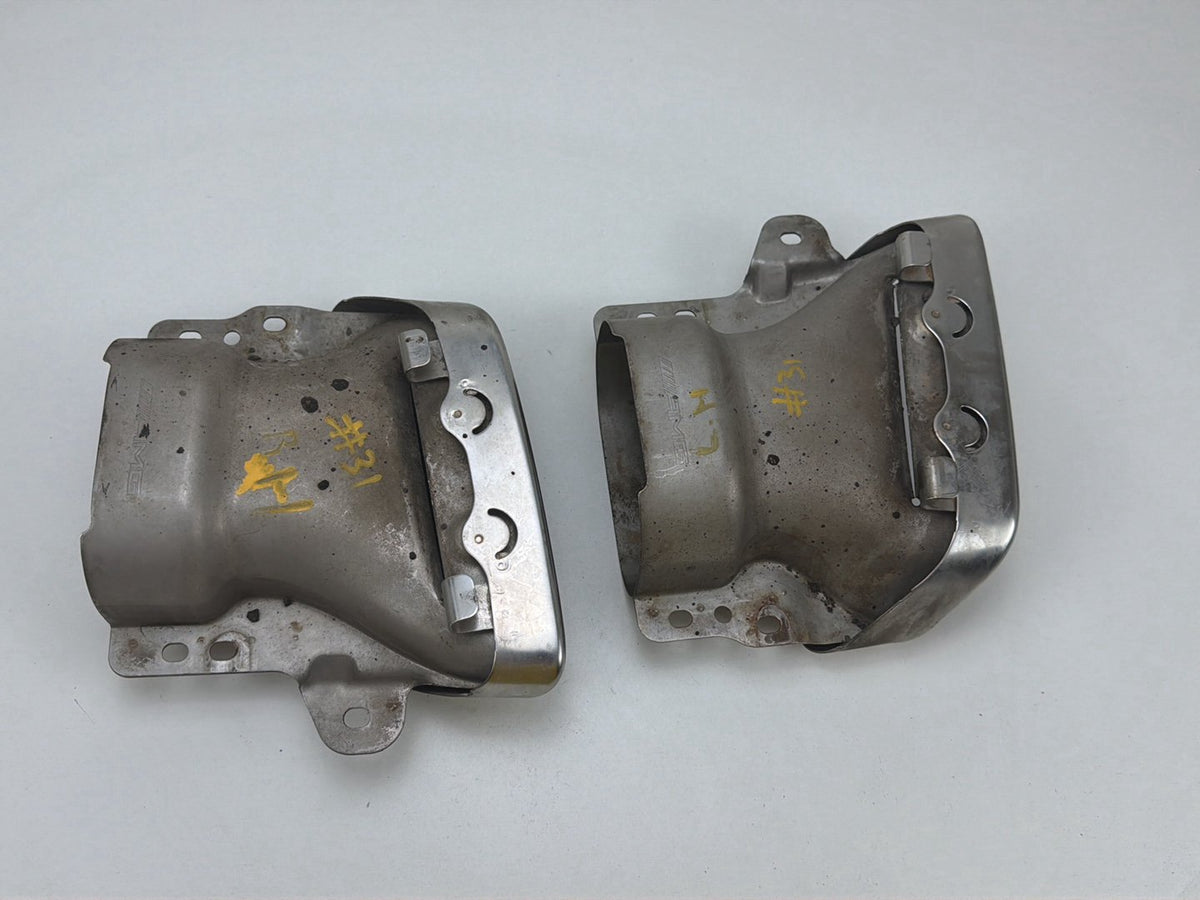2007-2013 Mercedes-Benz S550 W221 Right Left Exhaust Muffler Tip A2214902927 OEM