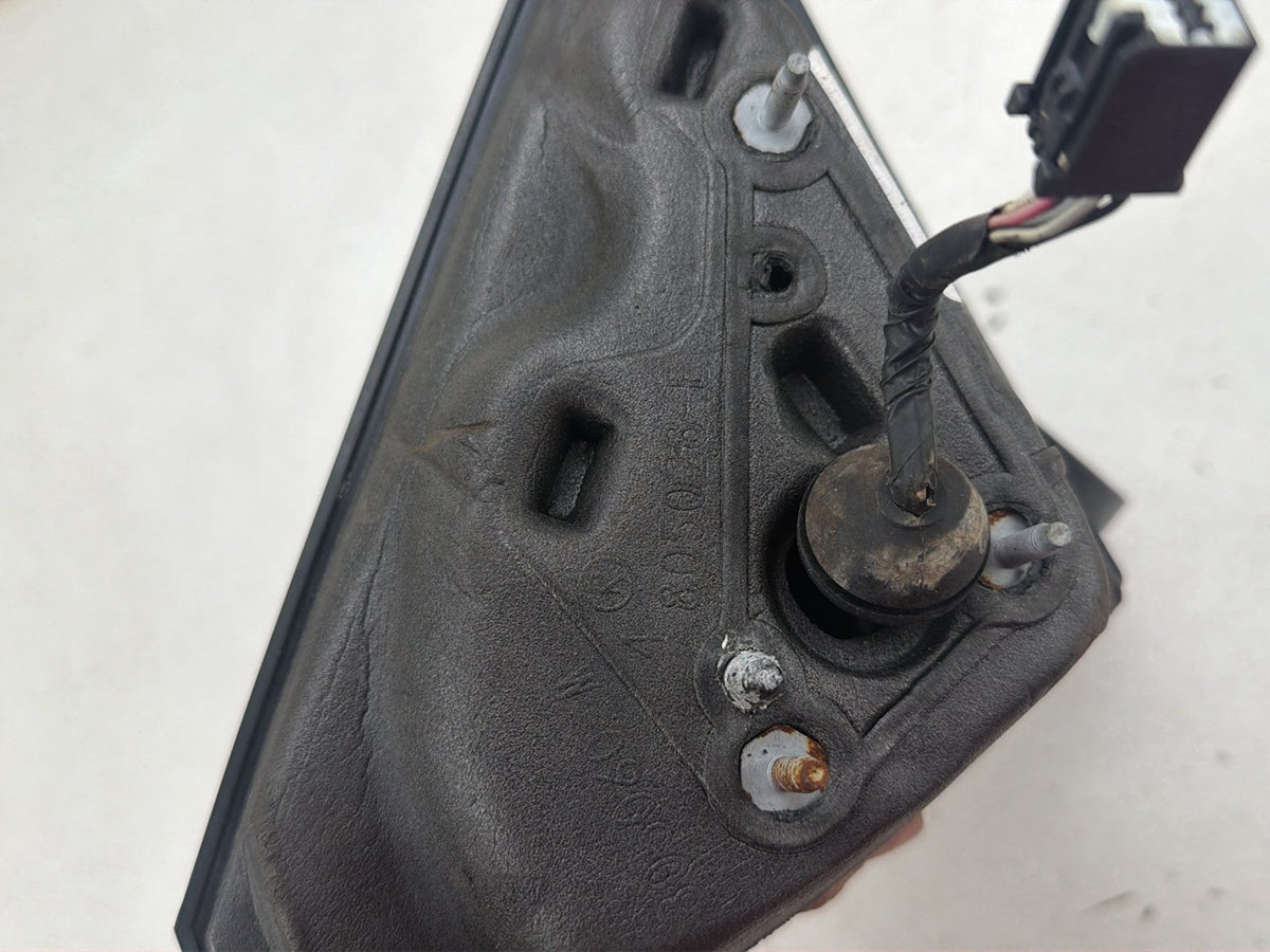 2013-2016 Dodge Dart Front Right Passenger Side Power Heated View Mirror OEM