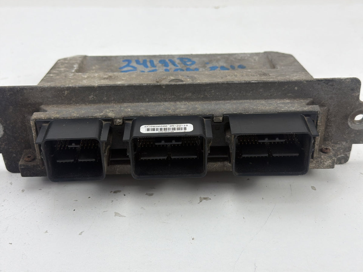 2010 Ford Fusion Front Engine Computer Brain Control Module ECU 1531657 A01 OEM