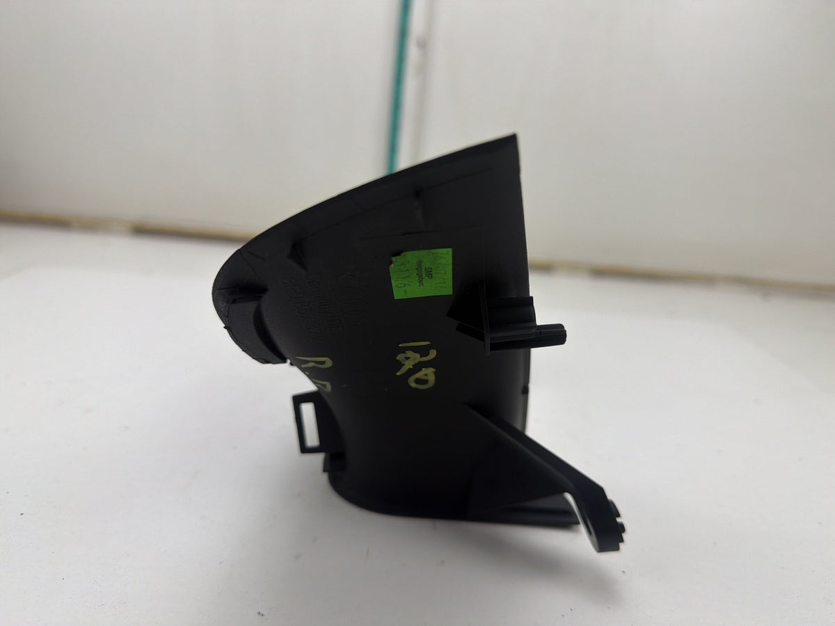 2009-2017 Audi Q5 Right Rear Door Pull Handle Cover Trim w/ Window Switch OEM