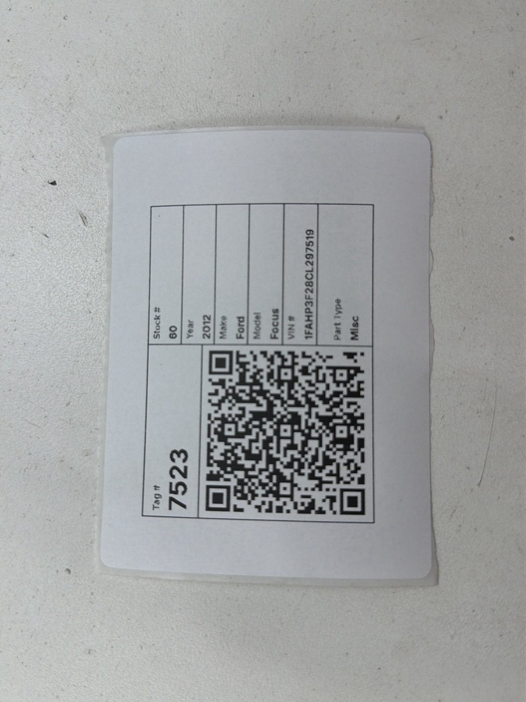 2012-2014 Ford Focus MK2 Communication Computer Control Sync Module CM5T14D212CA OEM